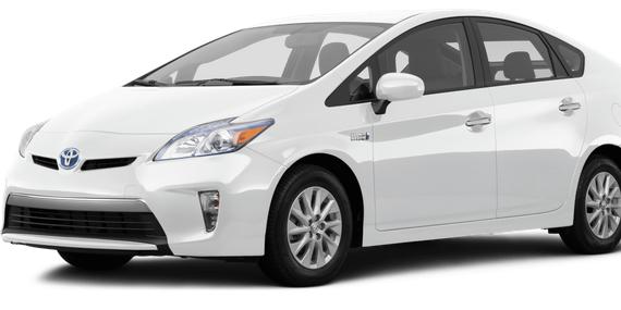 TOYOTA PRIUS PLUG-IN 2014 JTDKN3DP3E3058614 image